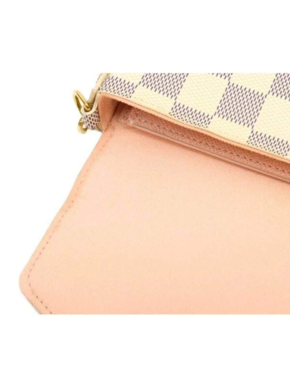 Louis Vuitton Damier Azur Pochette Felicity Shoulder